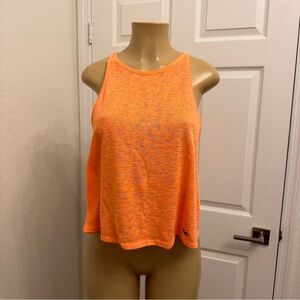Hollister Vibrant Orange Tank Top
